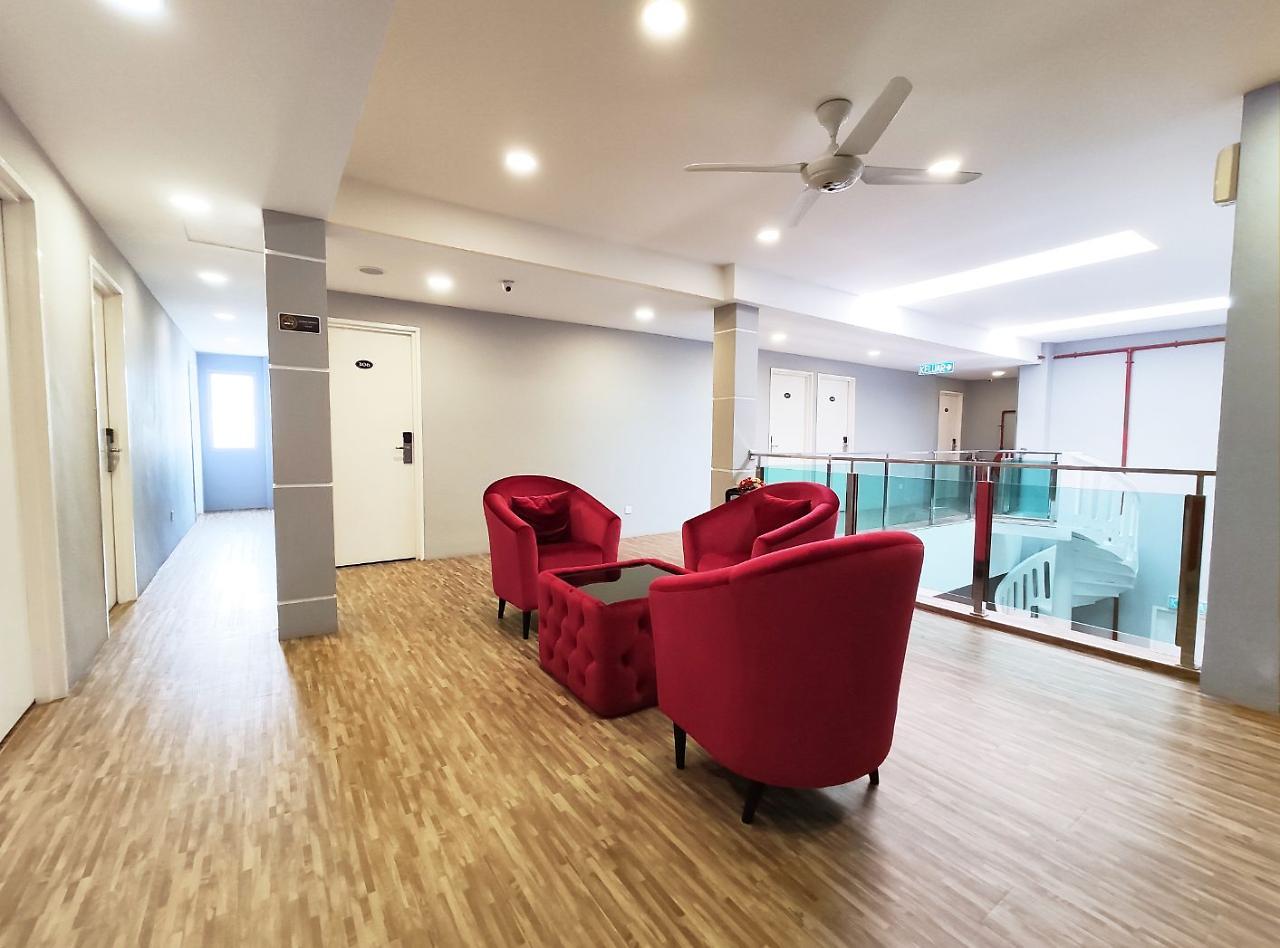 Princess Hotel Pontian Pontian Kecil Exterior foto