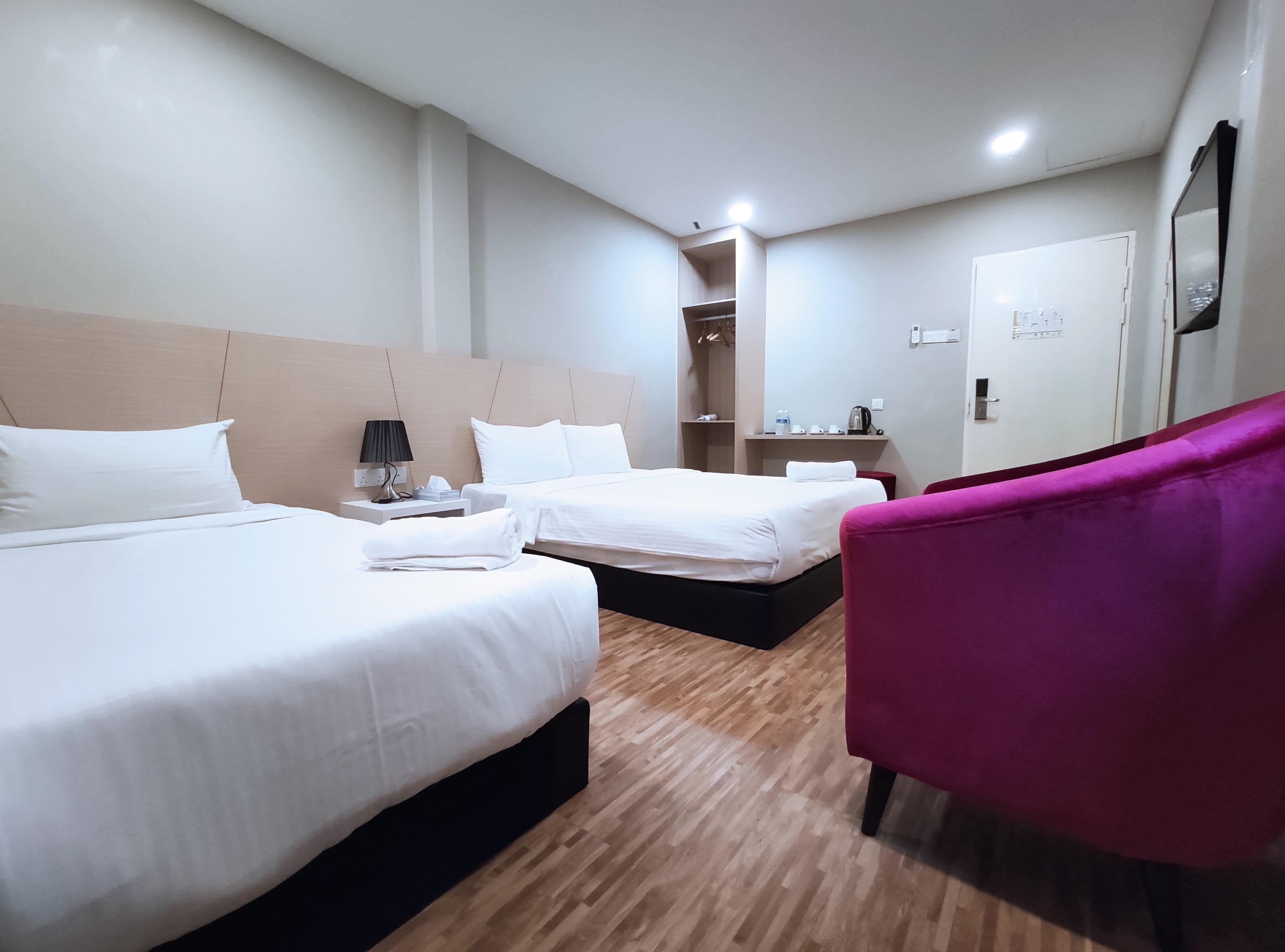 Princess Hotel Pontian Pontian Kecil Exterior foto