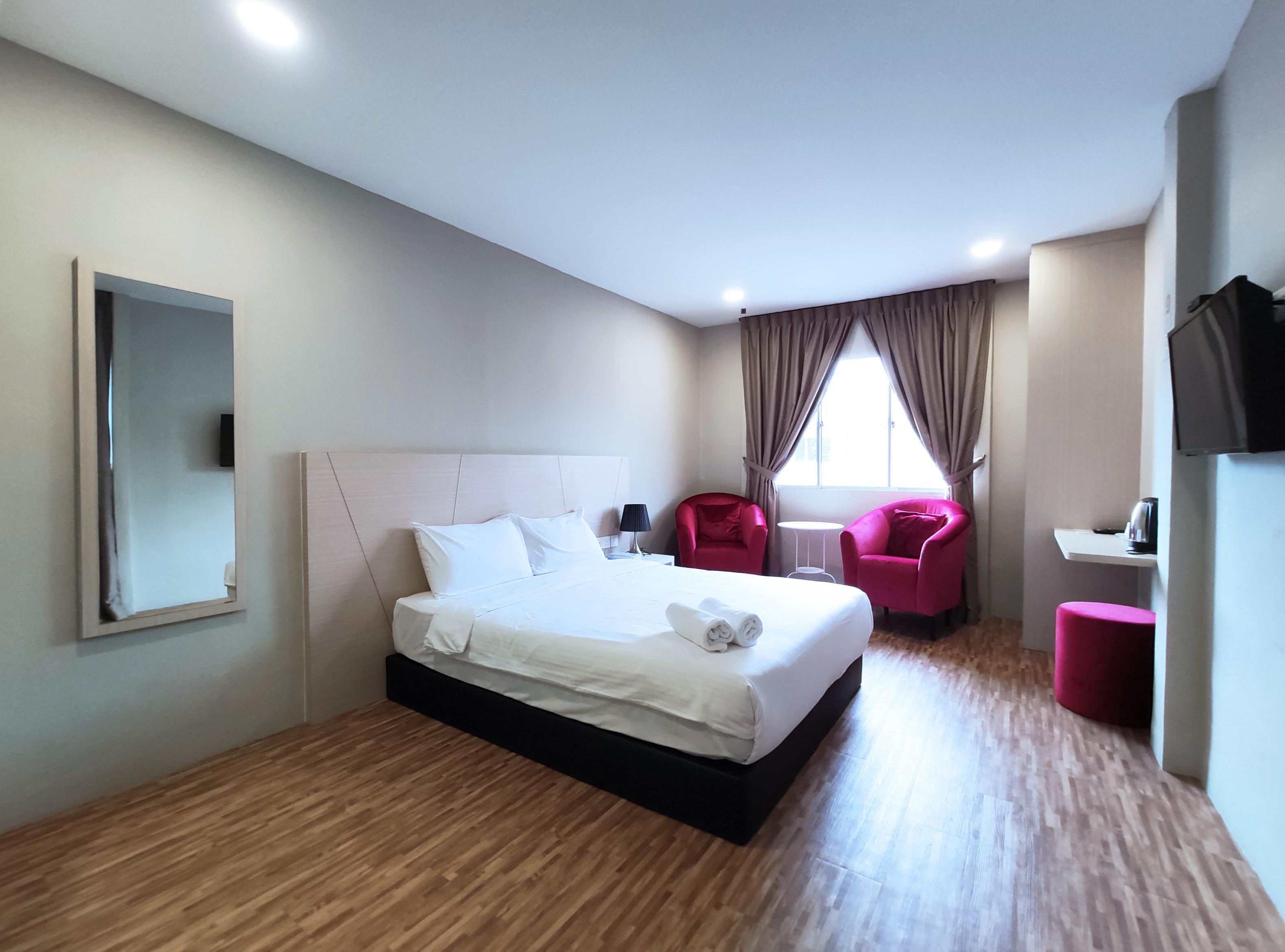 Princess Hotel Pontian Pontian Kecil Exterior foto