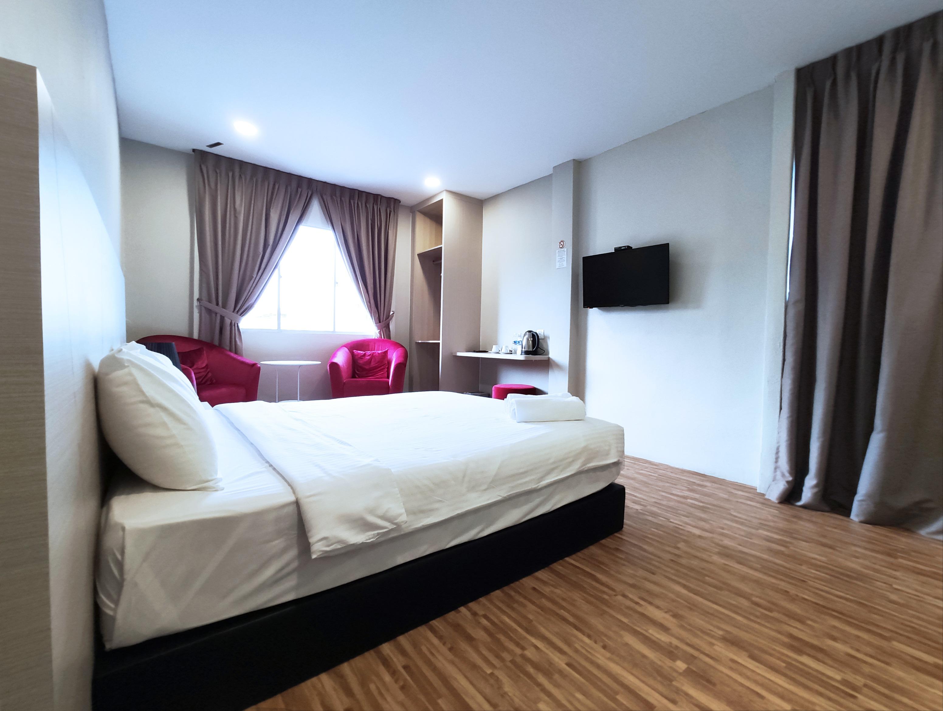 Princess Hotel Pontian Pontian Kecil Exterior foto