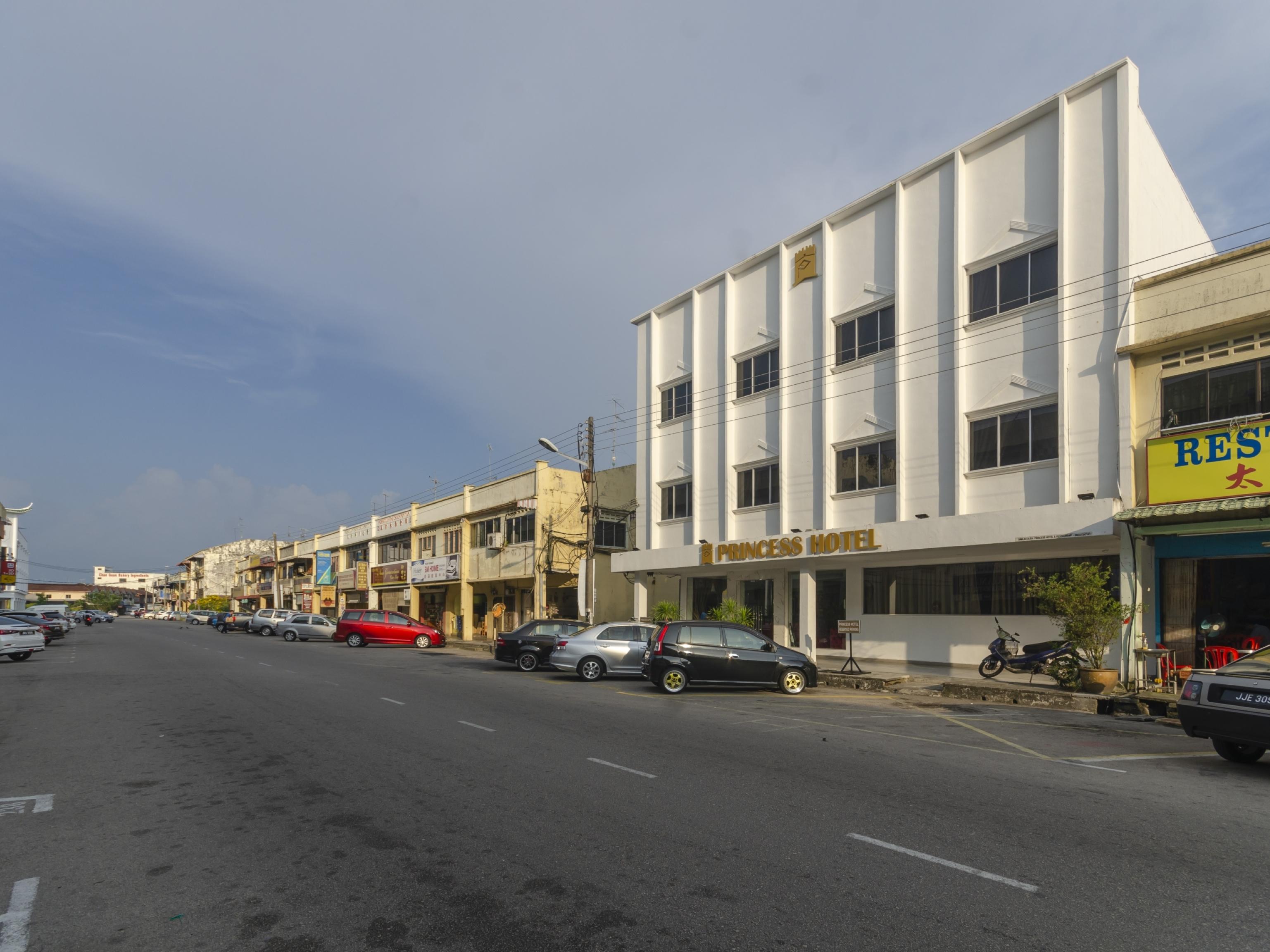 Princess Hotel Pontian Pontian Kecil Exterior foto