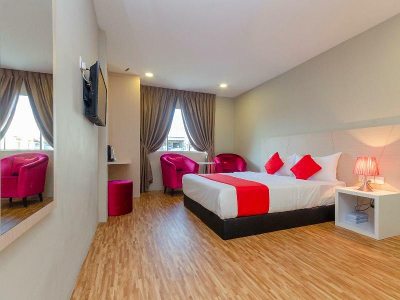 Princess Hotel Pontian Pontian Kecil Exterior foto